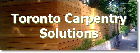 Toronto landscaping; carpentry solutions by AMG Landscaping